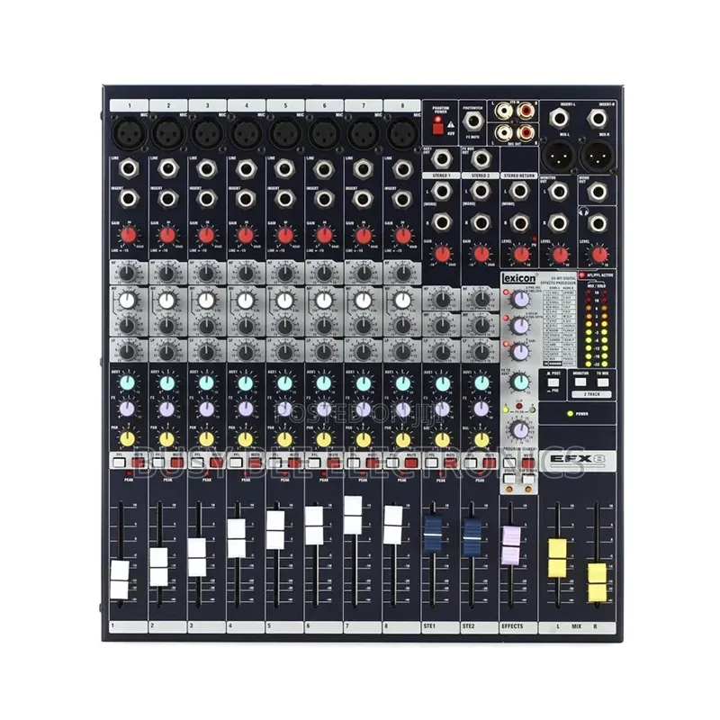 Efx8 Professional Stage Effect Performance Mixer