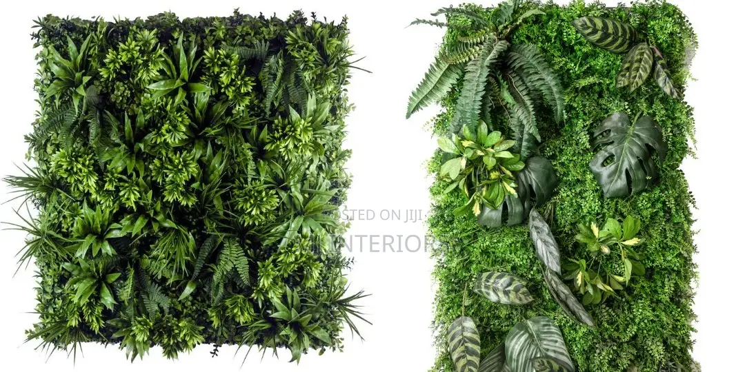 Boxwood Panels Premium Green Wall for Interior Decor