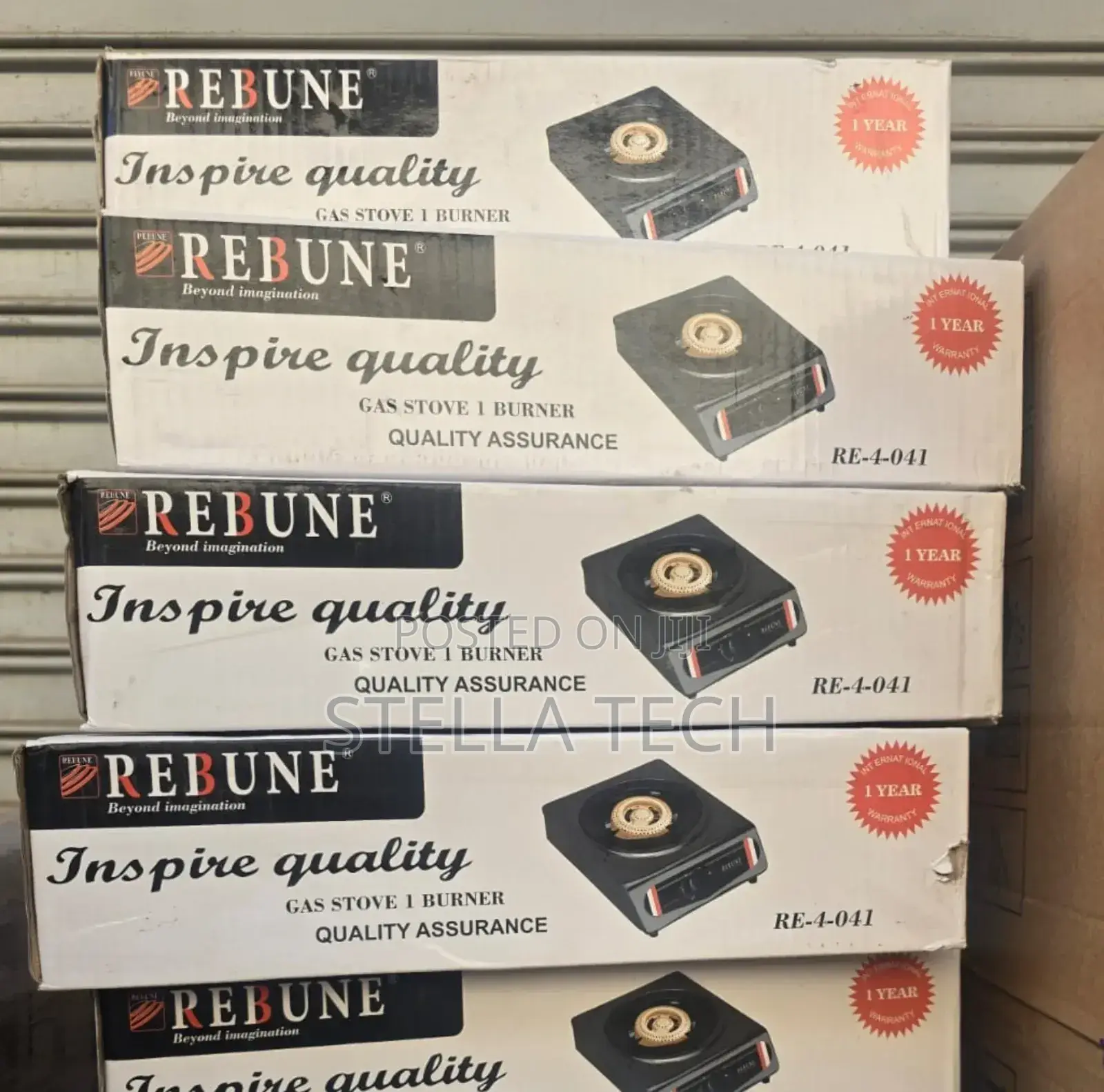 Rebune Single Burner Gas Stove Cooker