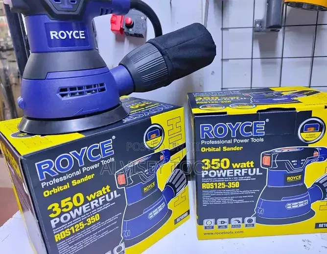 Certified Royce Electric Orbital Sander