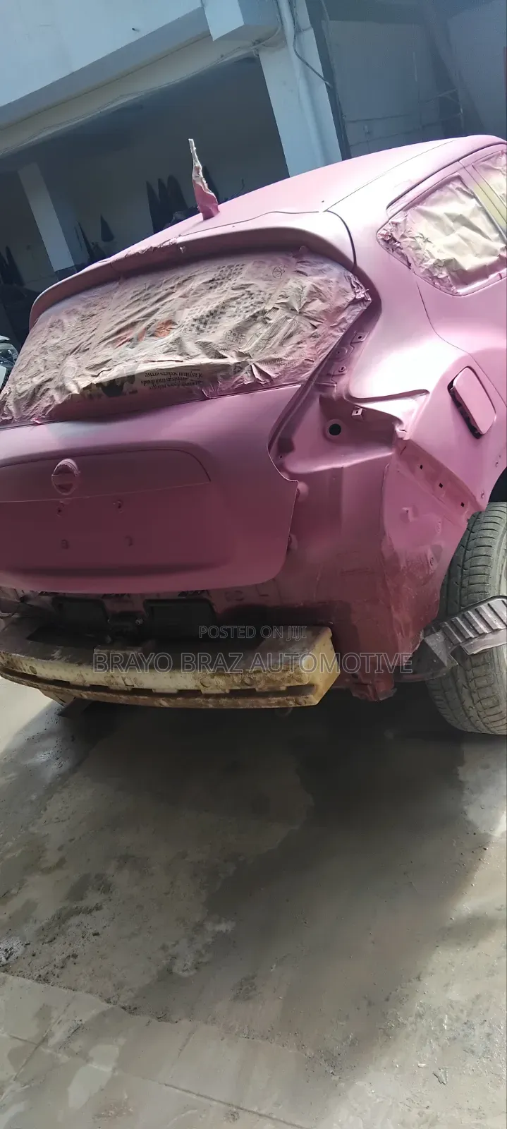 Car Spraying