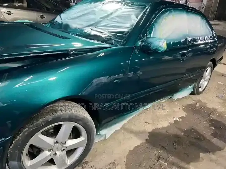 Car Spraying