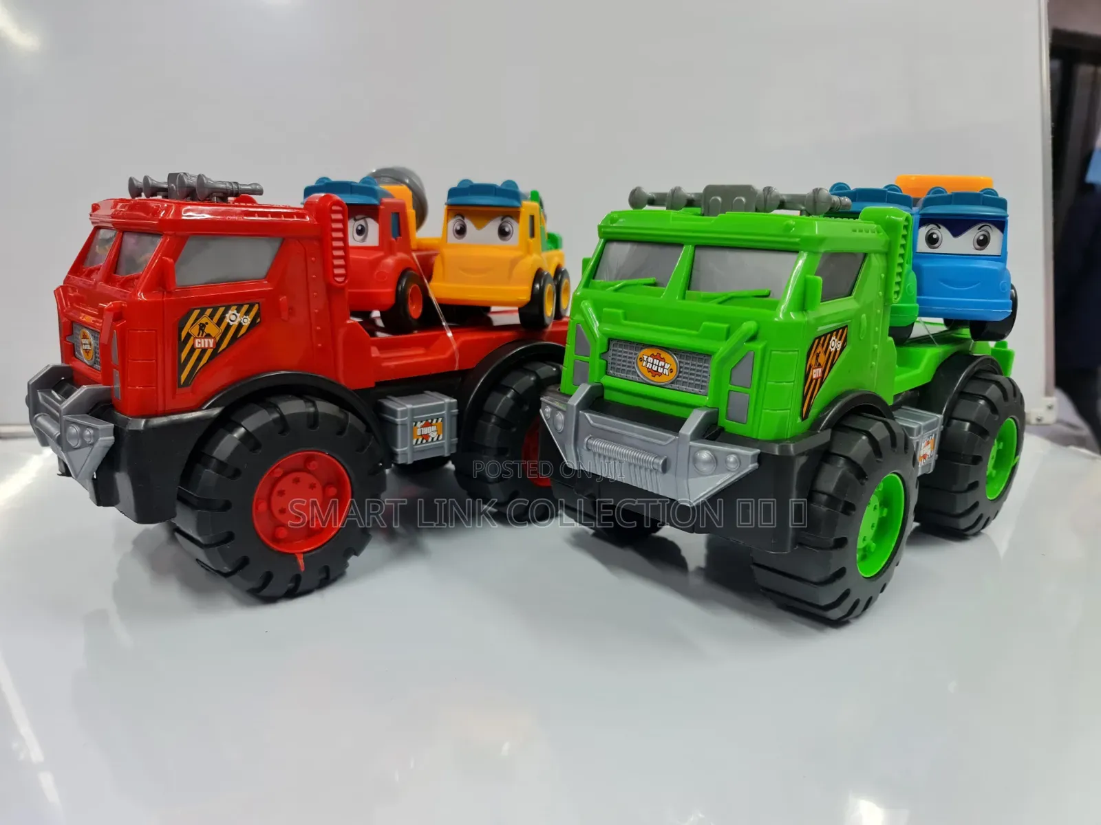 Big 3 in 1 Truck