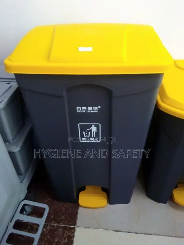 Pedal Trash Can 50l