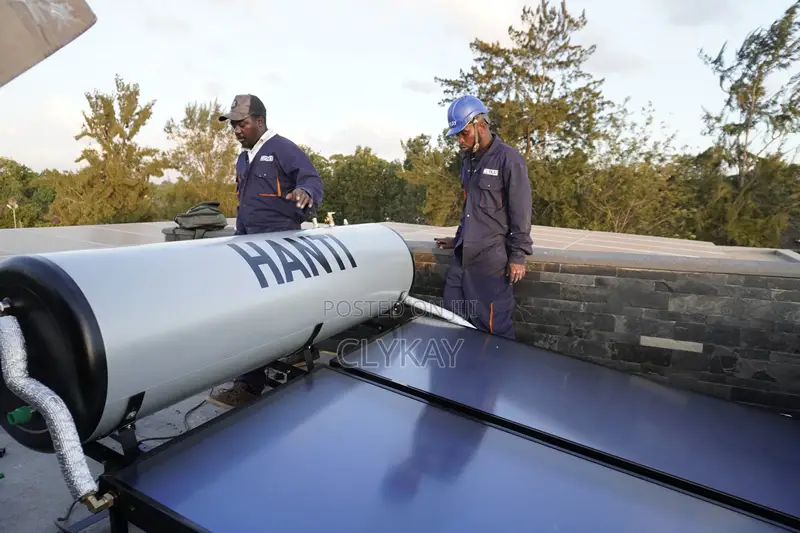 Home Solar Water Heaters