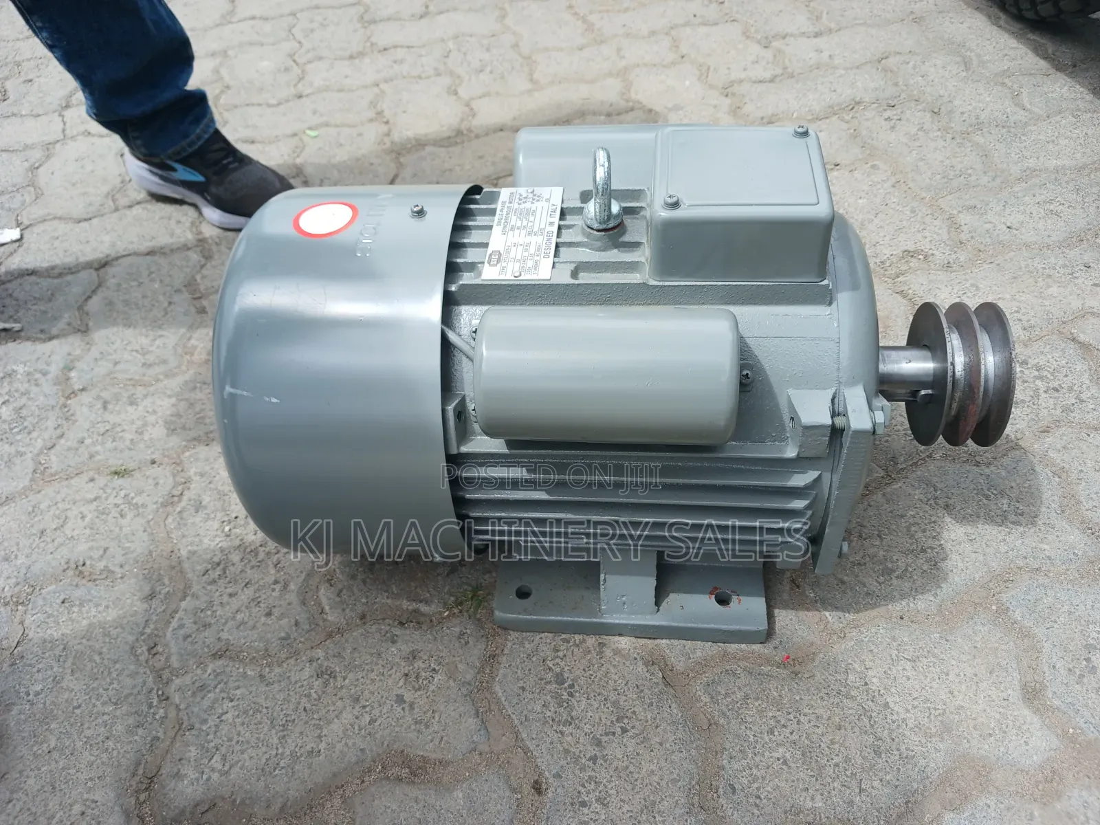 Single Phase 7.5 Hp Motor SCTL Italy