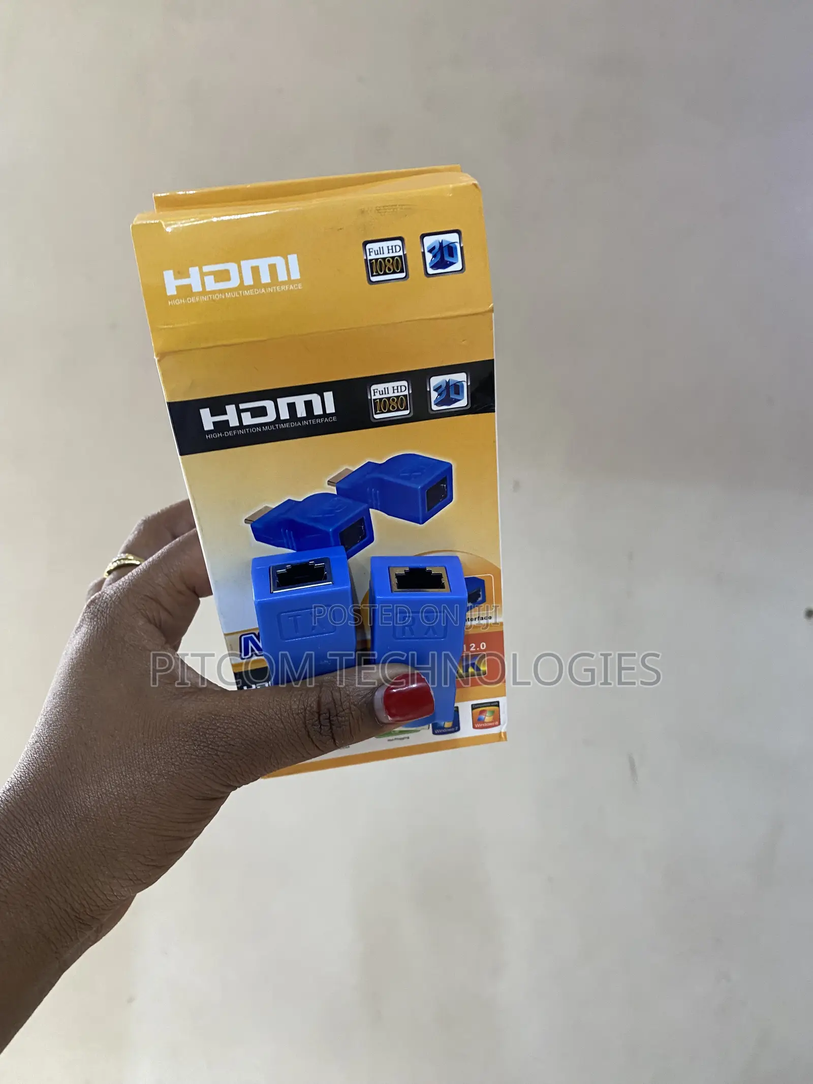 Hdmi Extender Kit 30m Over Cat Cat5e/6