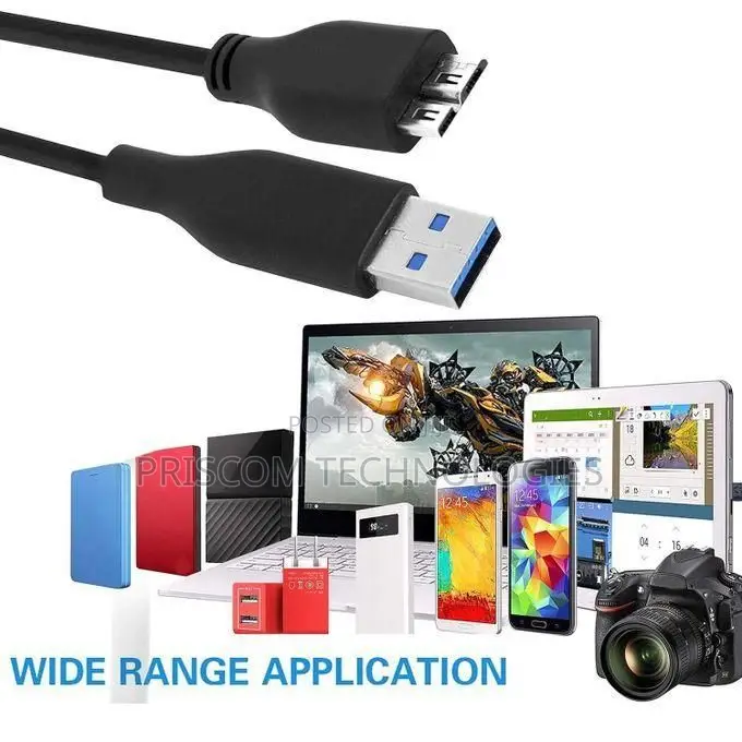 External Transcend Hard Disk Cable Usb 3.0