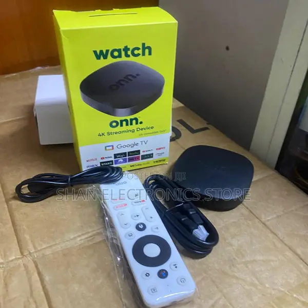 2gb+8gb Onn Google Android Tv Uhd Streaming Box