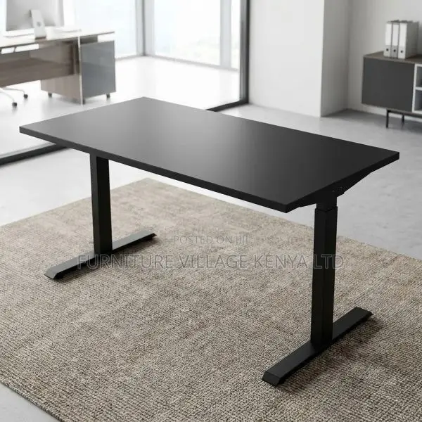Standing Height-Adjustable Table