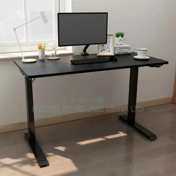 Standing Height-Adjustable Table