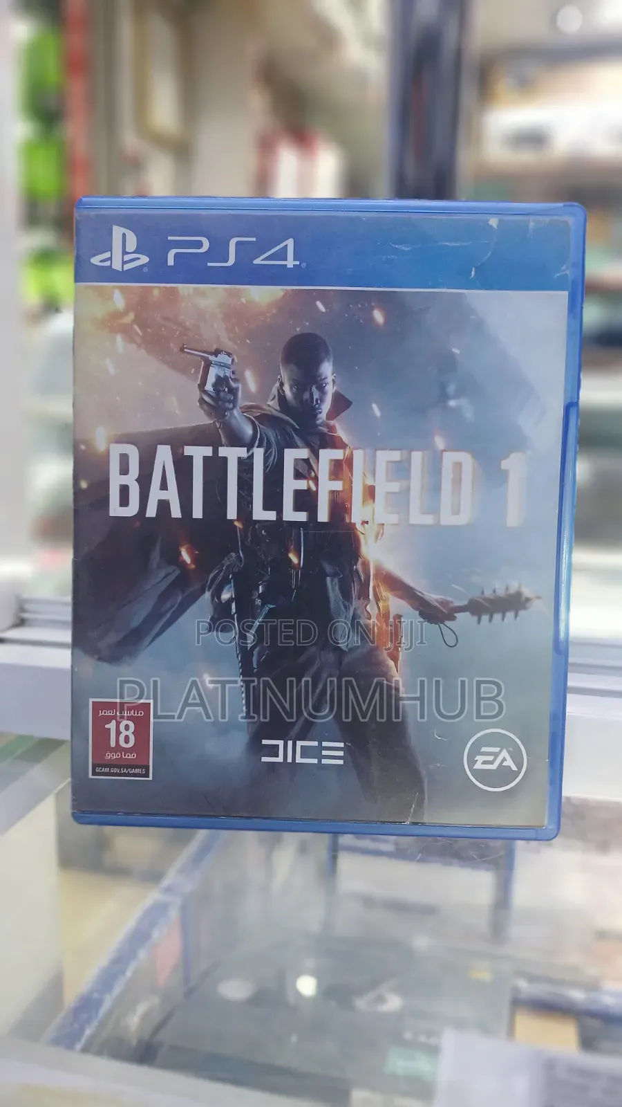 Battlefield 1 Ps4 Used Game