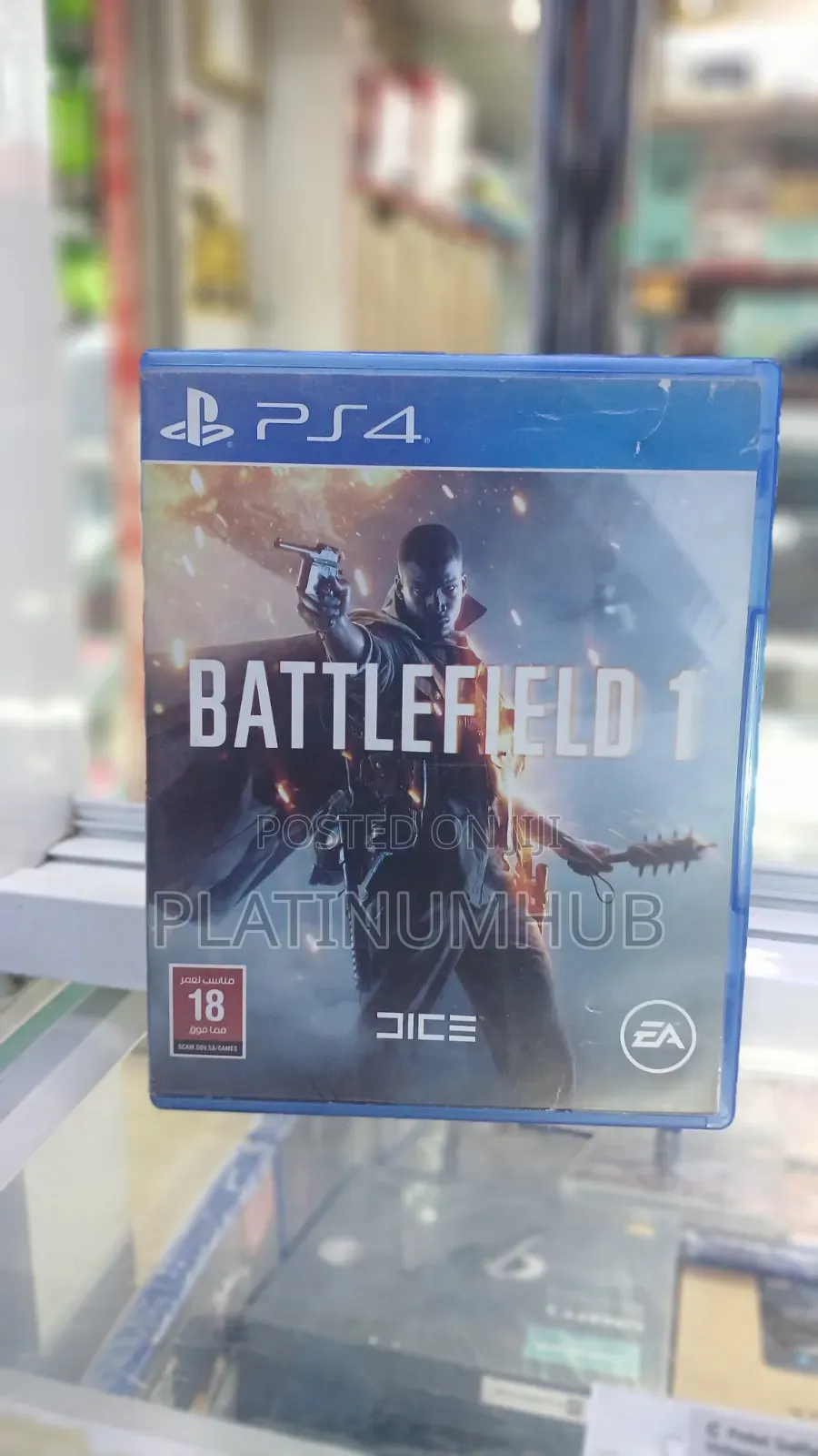 Battlefield 1 Ps4 Used Game