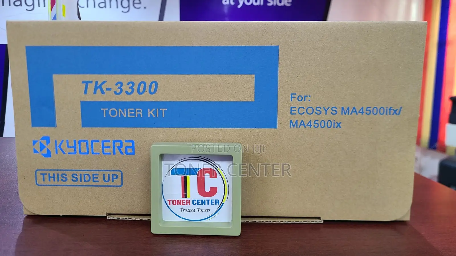 Premium Kyocera Tk-3300 Black Toner Cartridge