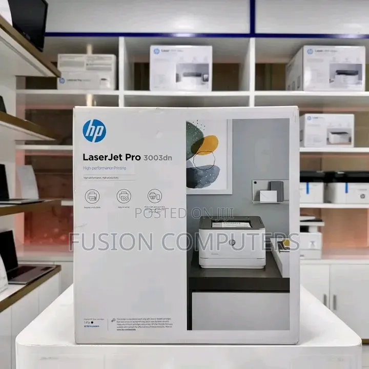 Hp Laserjet Pro 3003dn Monochrome Laser Printer