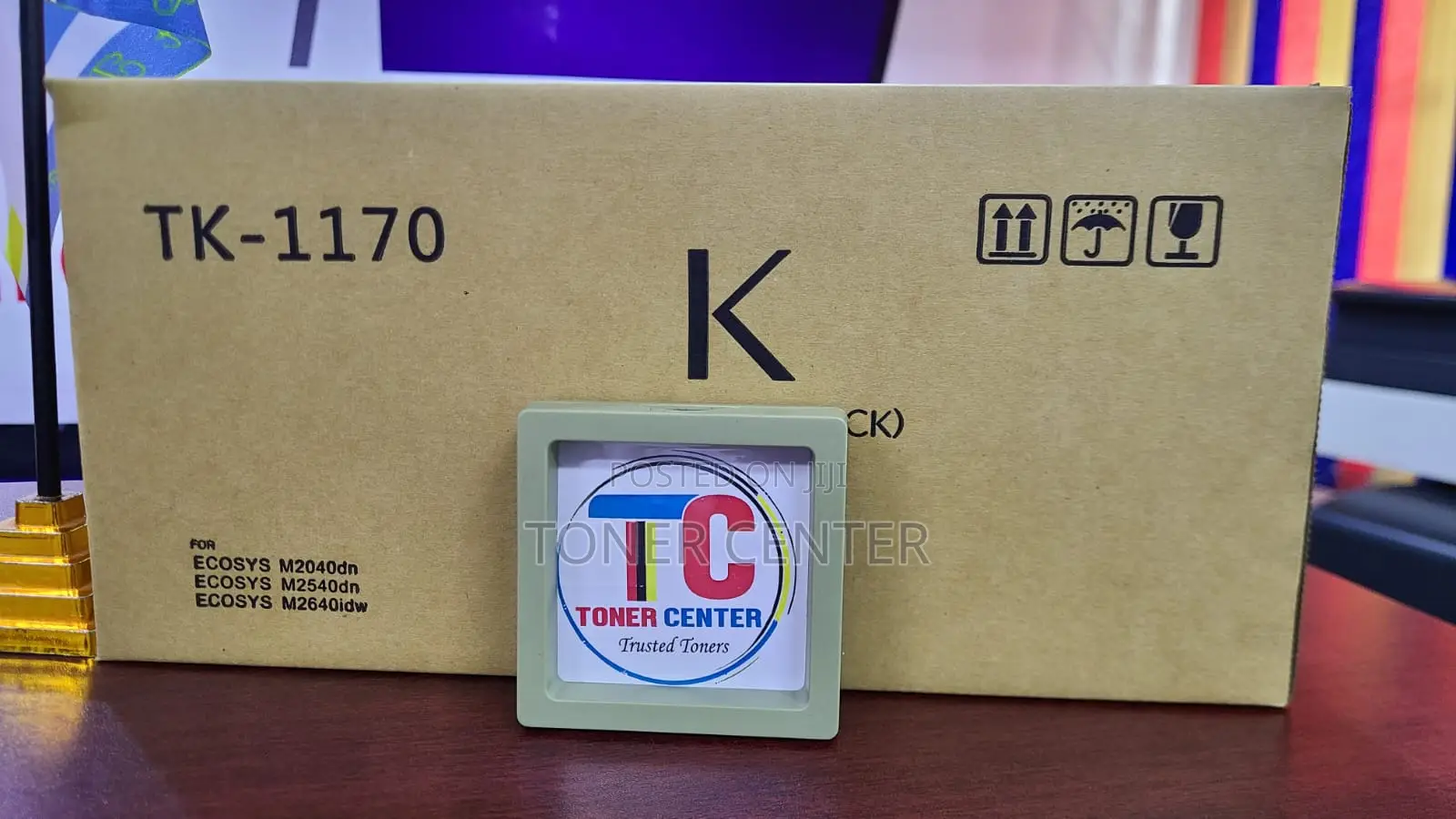 Original Kyocera Tk-1170 Black Toner