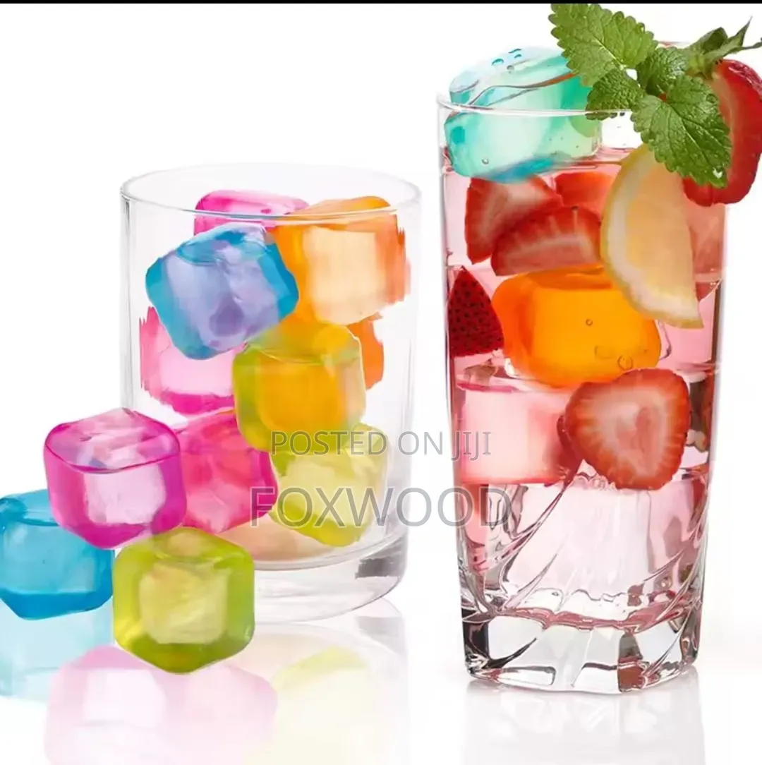 Re~Usable Ice Cube 20pcs Available
