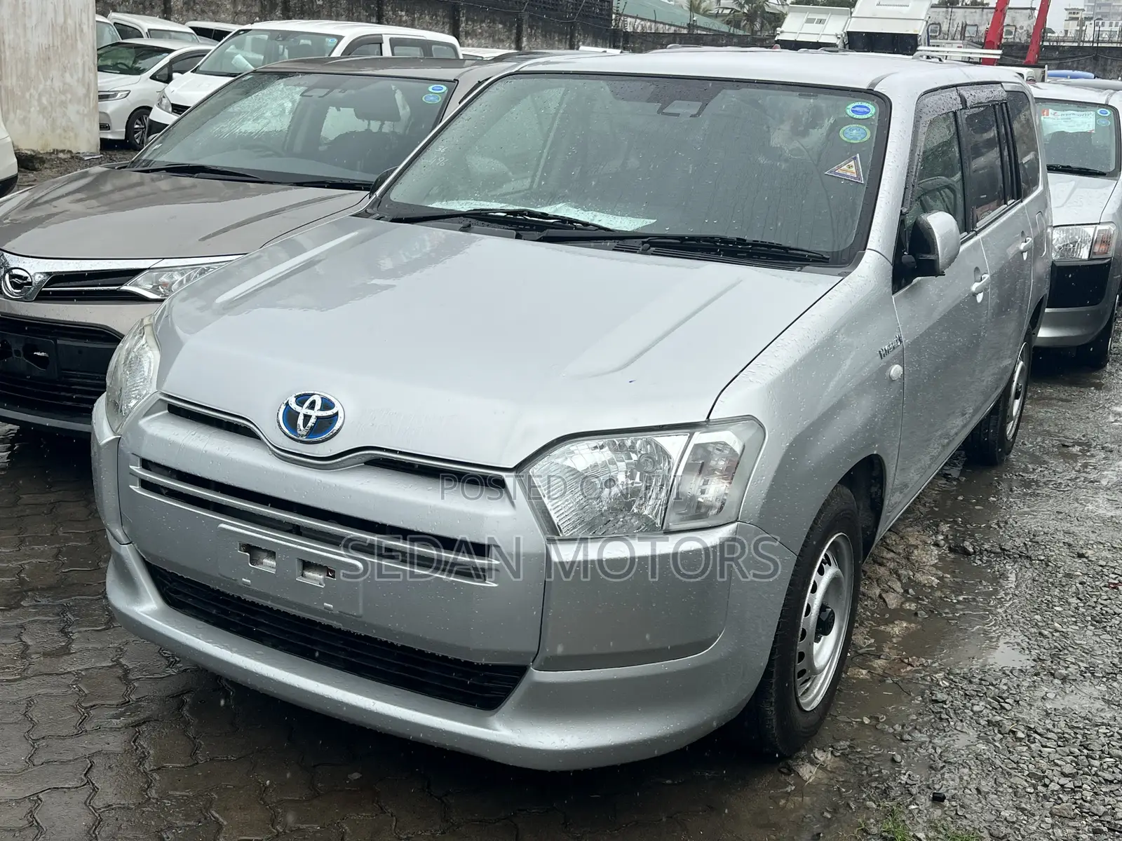 Toyota Probox 2019 Silver