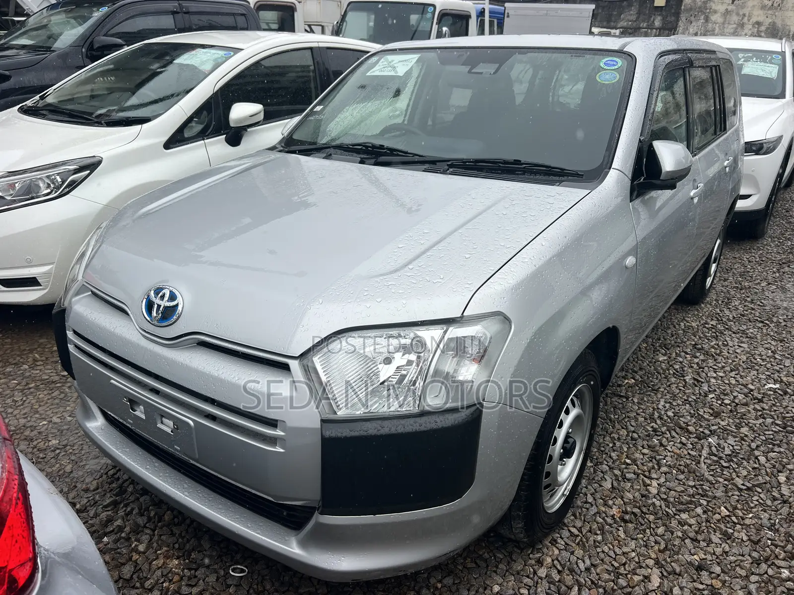 Toyota Probox 2019 Silver
