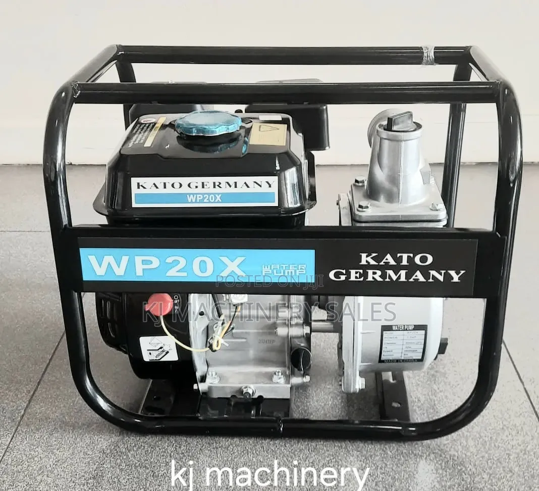 Kato Germany Water Pump 8hp