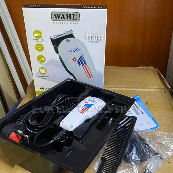 Best Wahl Super Taper Professional Corded Trimmer - White