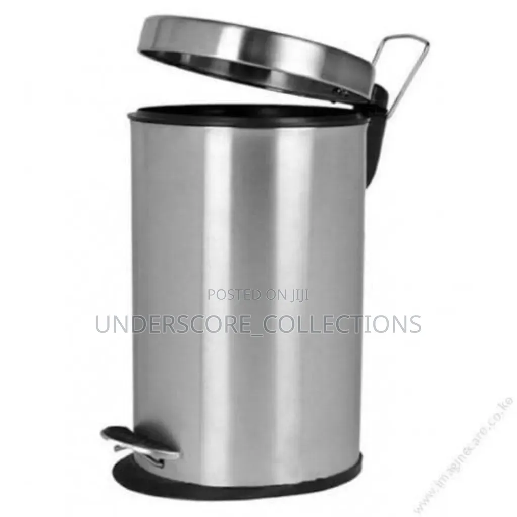 Stainless Steel Pedal Bin