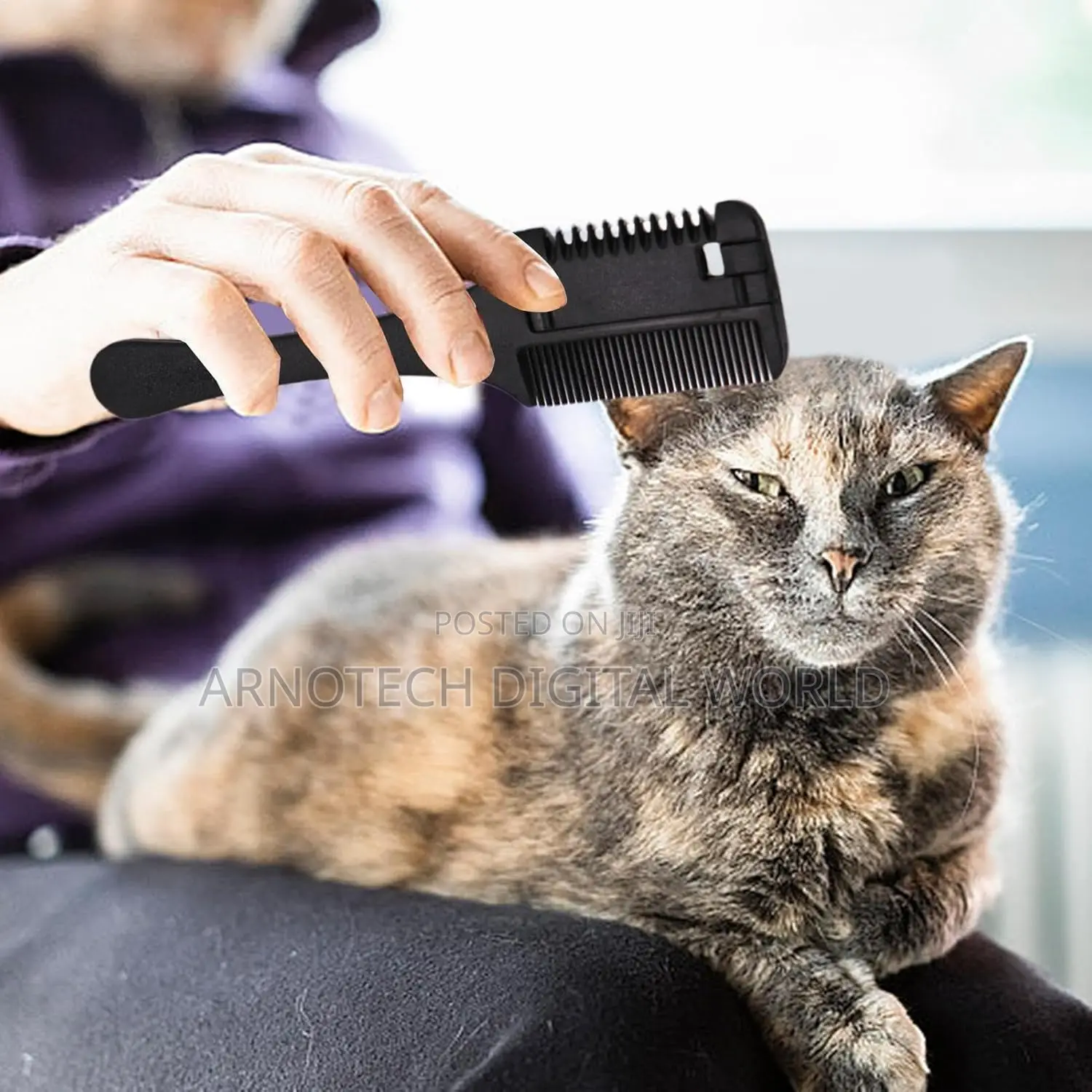 Hair Trimmer Grooming Comb for Dog Cat
