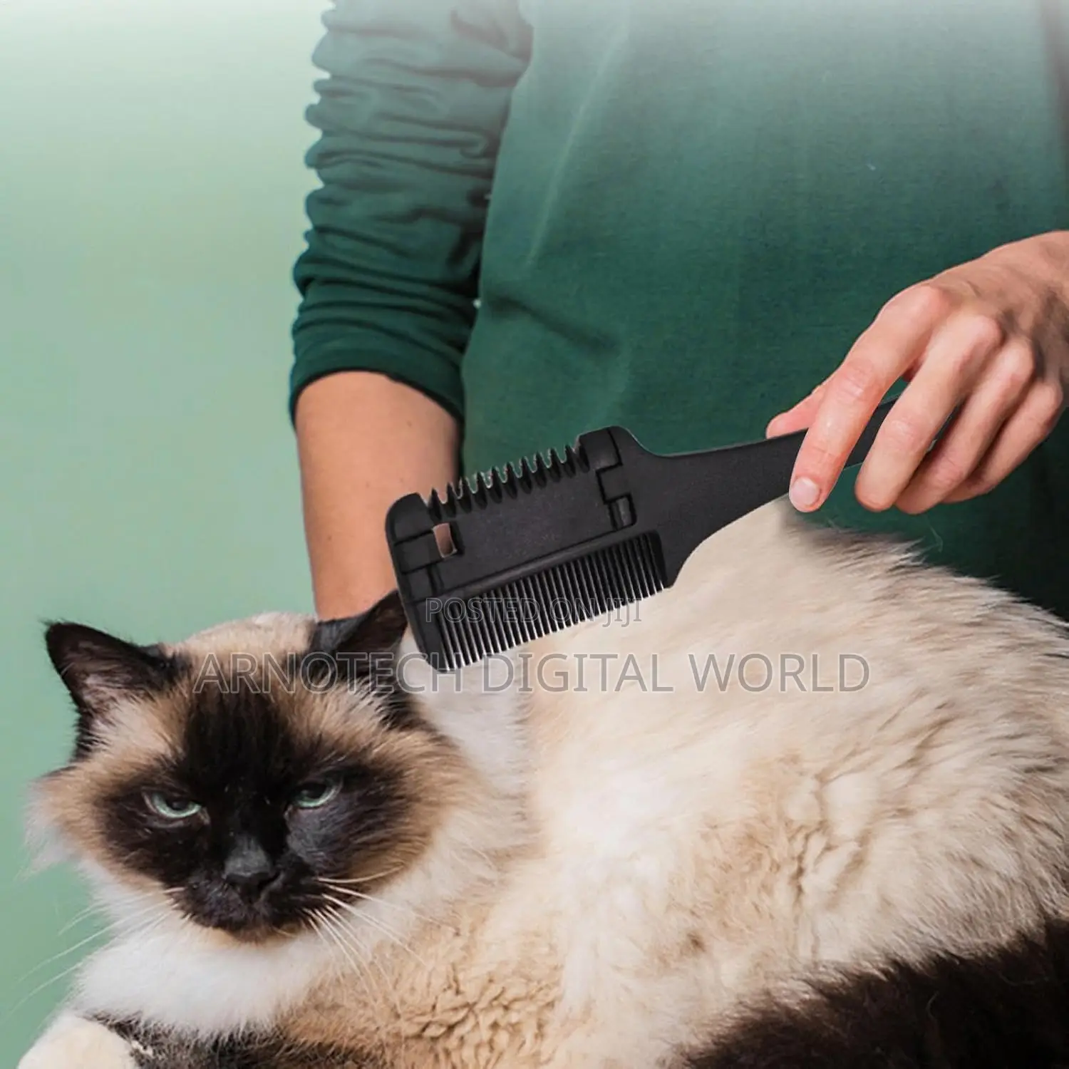 Hair Trimmer Grooming Comb for Dog Cat