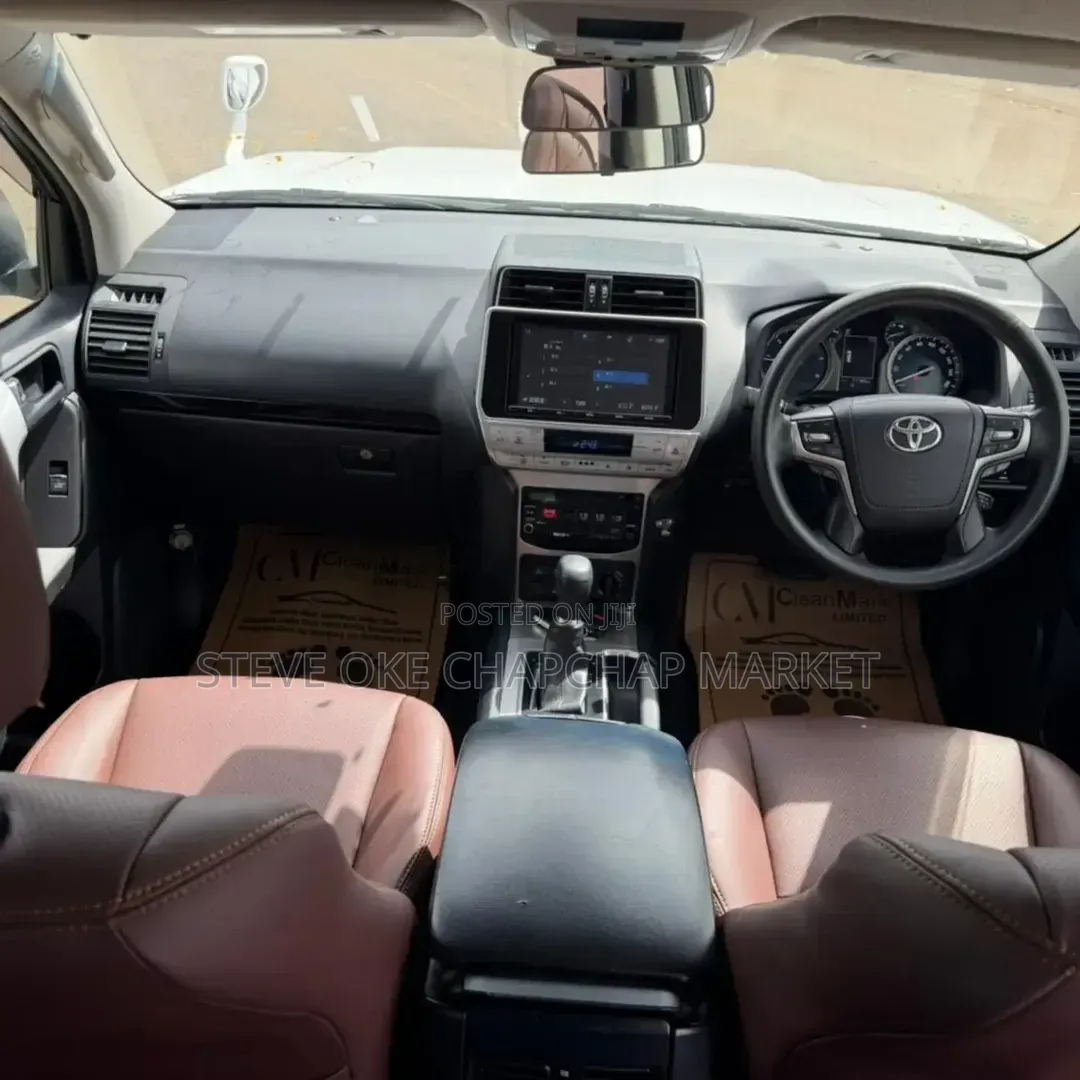 Toyota Land Cruiser Prado 2020 Ivory