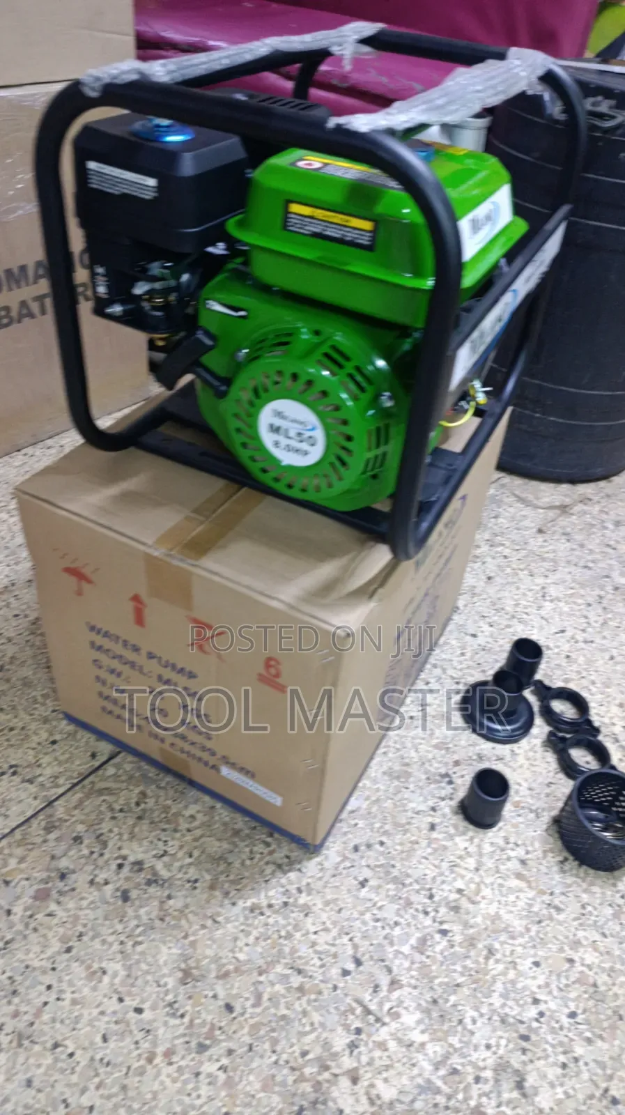 2" Milano Petrol Engine/2" Itally Technology Water Pump Generator