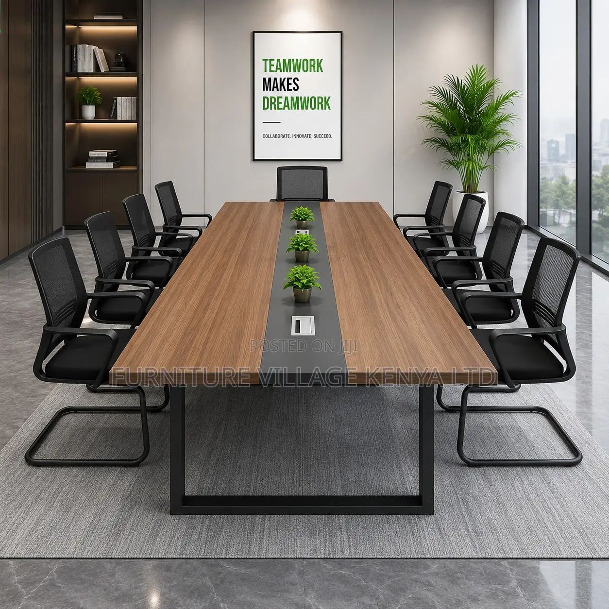 2400mm Office Conference Table.