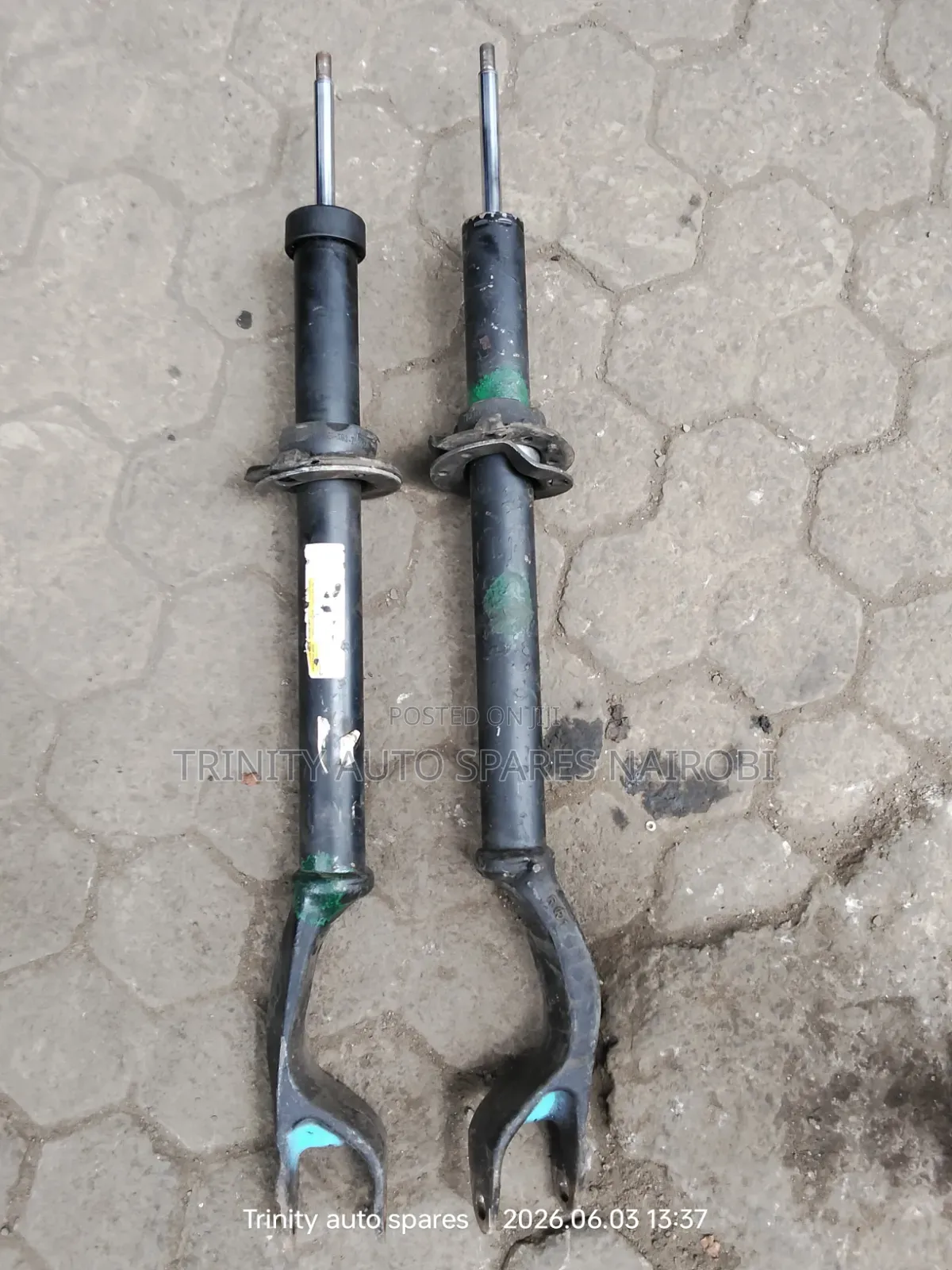 Original Bilstein Mercedes-Benz GLC-Class 2015-2022 Front Shocks