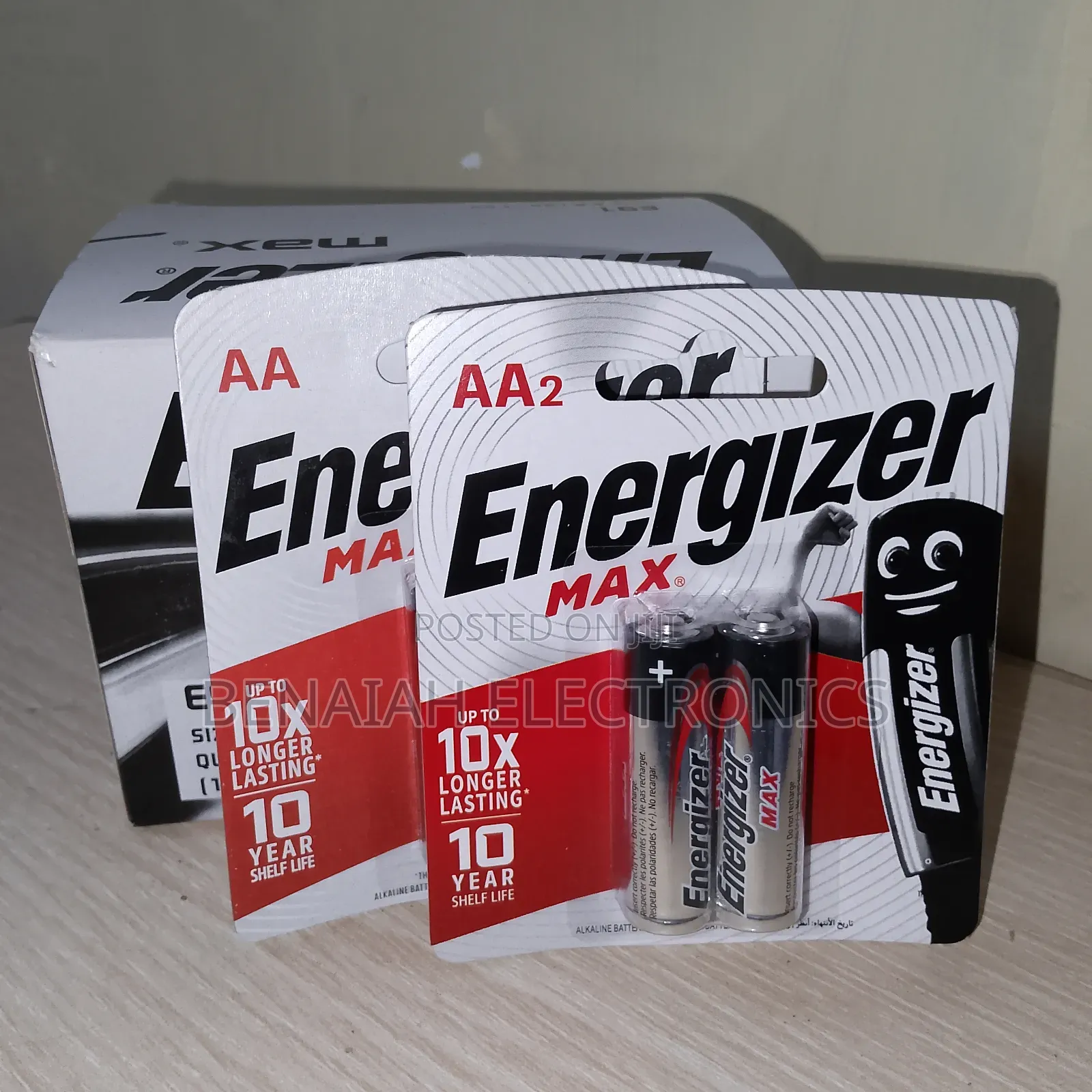 Energizer Aa Batteries (Two Pack)
