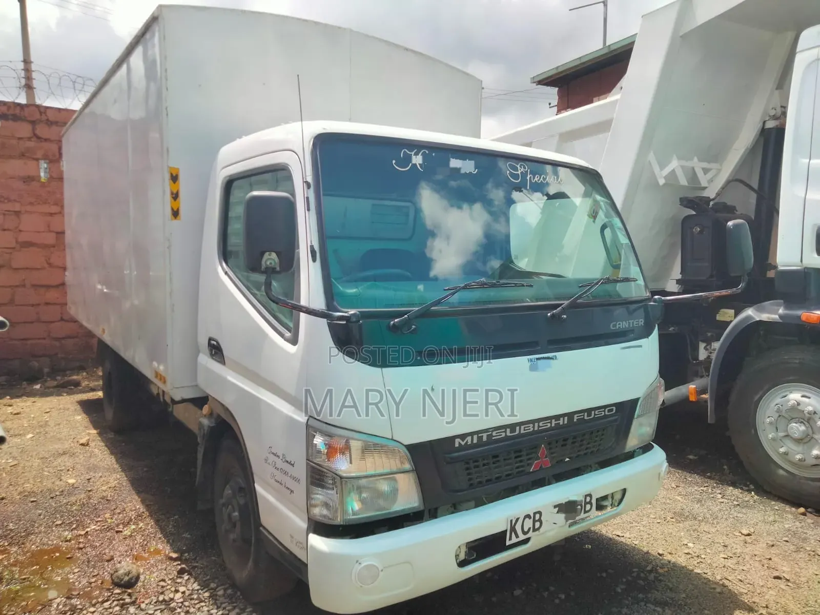 Canter Truck,2014 Model