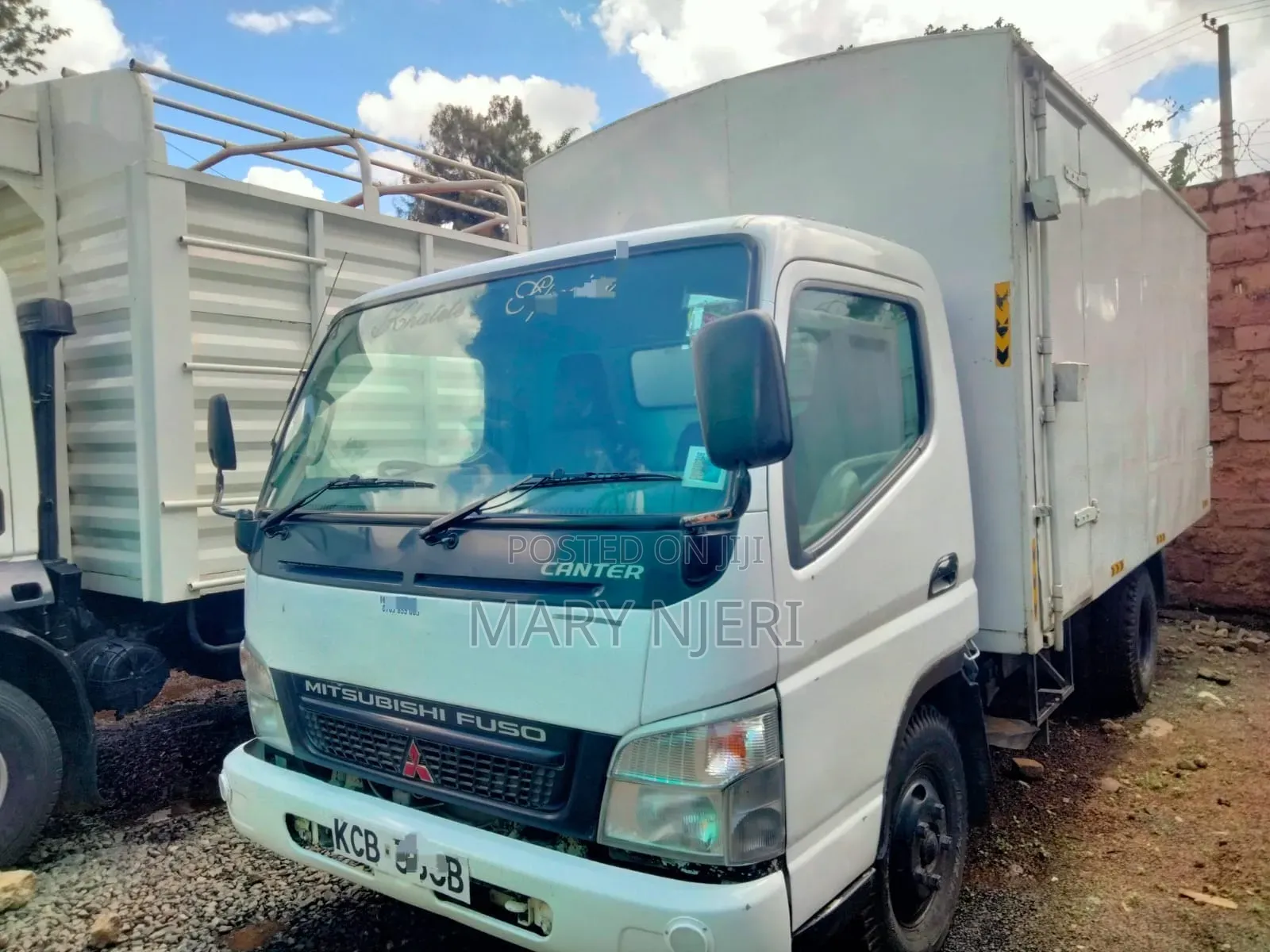 Canter Truck,2014 Model