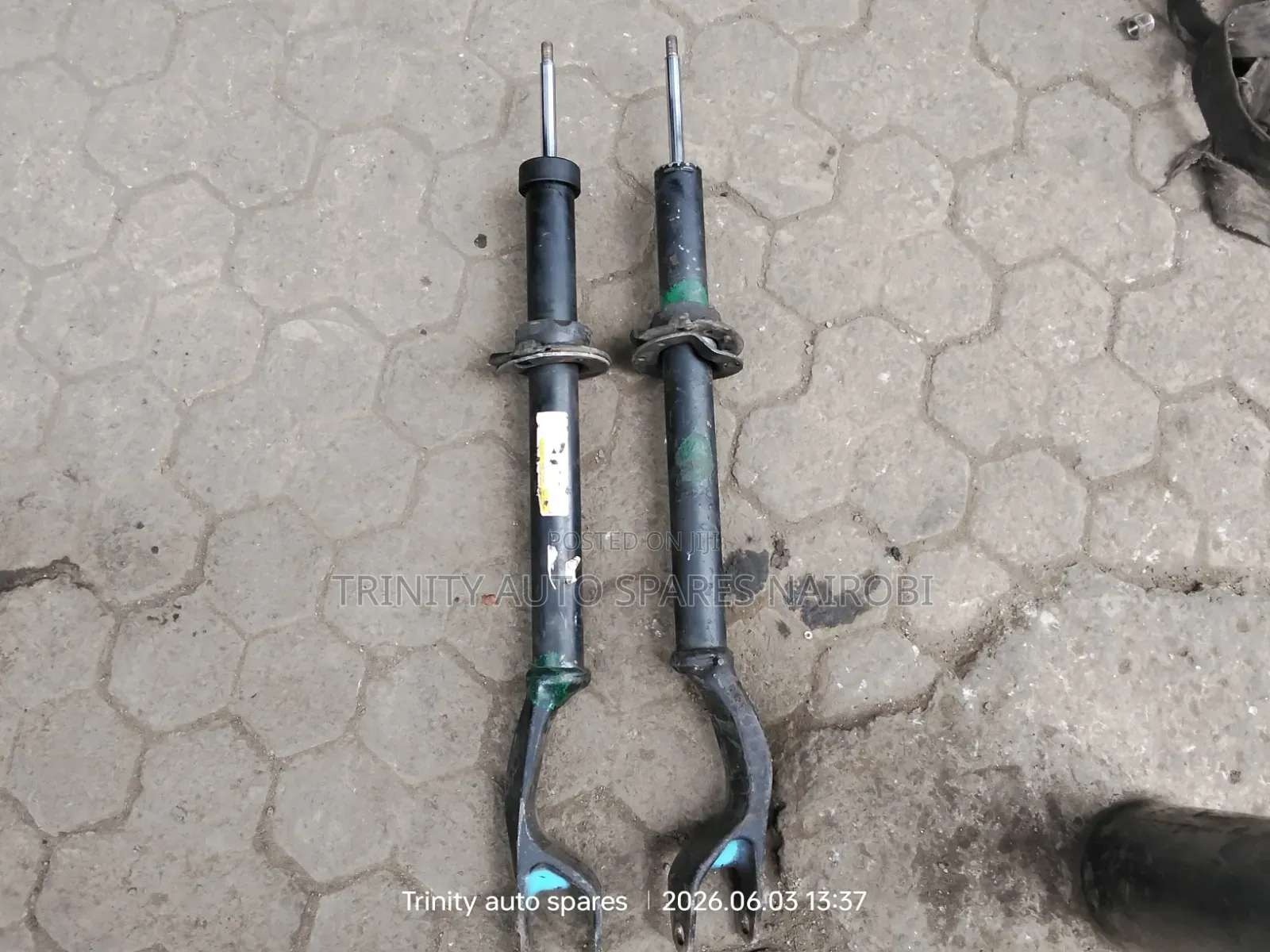 Original Bilstein Ex Japan Mercedes-Benz Gl Class W166 Front Shocks