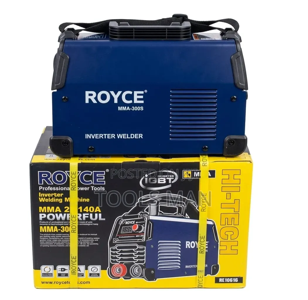 Royce Mma-300s Inverter Welding Machine - Professional 300a Welder.