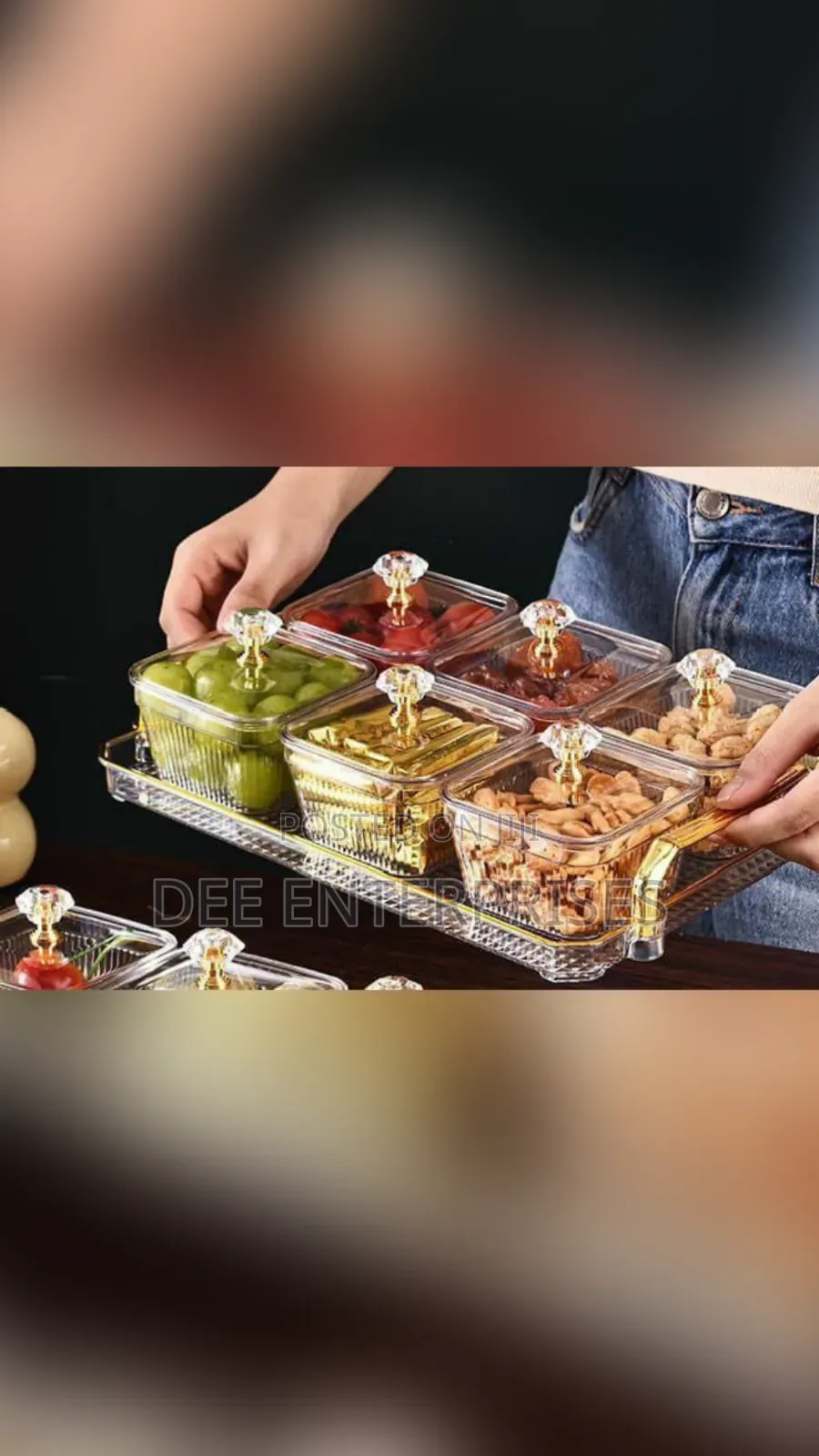 Dessert Snack Set of 7