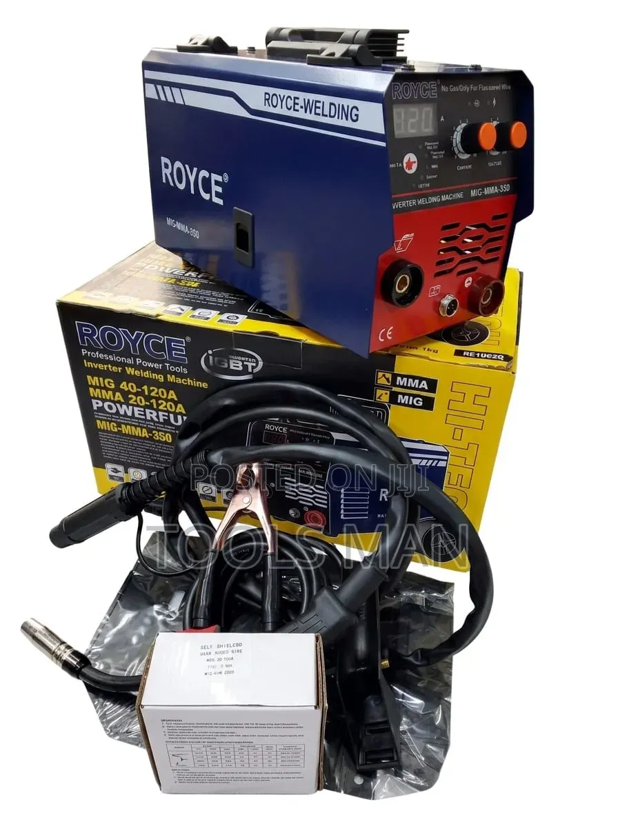 Royce 2-in-1 Mig Mma 350 Inverter Welding Machine - Gasless.