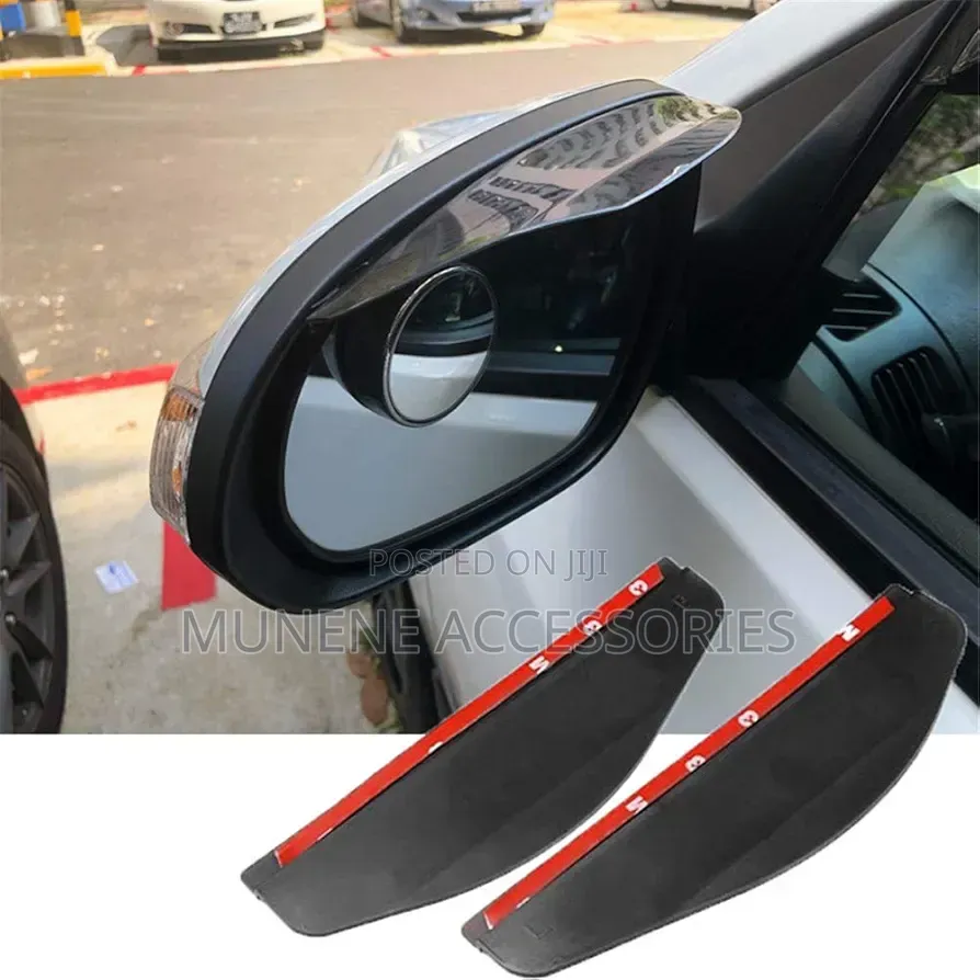 2pcs Car Rearview Mirror Rain Guard Side Mirror Rain Protector
