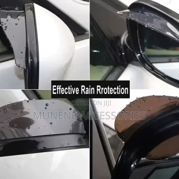 2pcs Car Rearview Mirror Rain Guard Side Mirror Rain Protector
