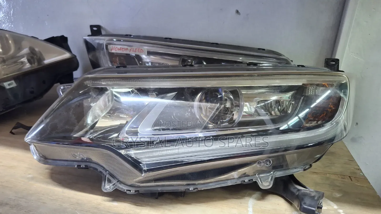 Honda Freed Headlight 2019 Model Xenon