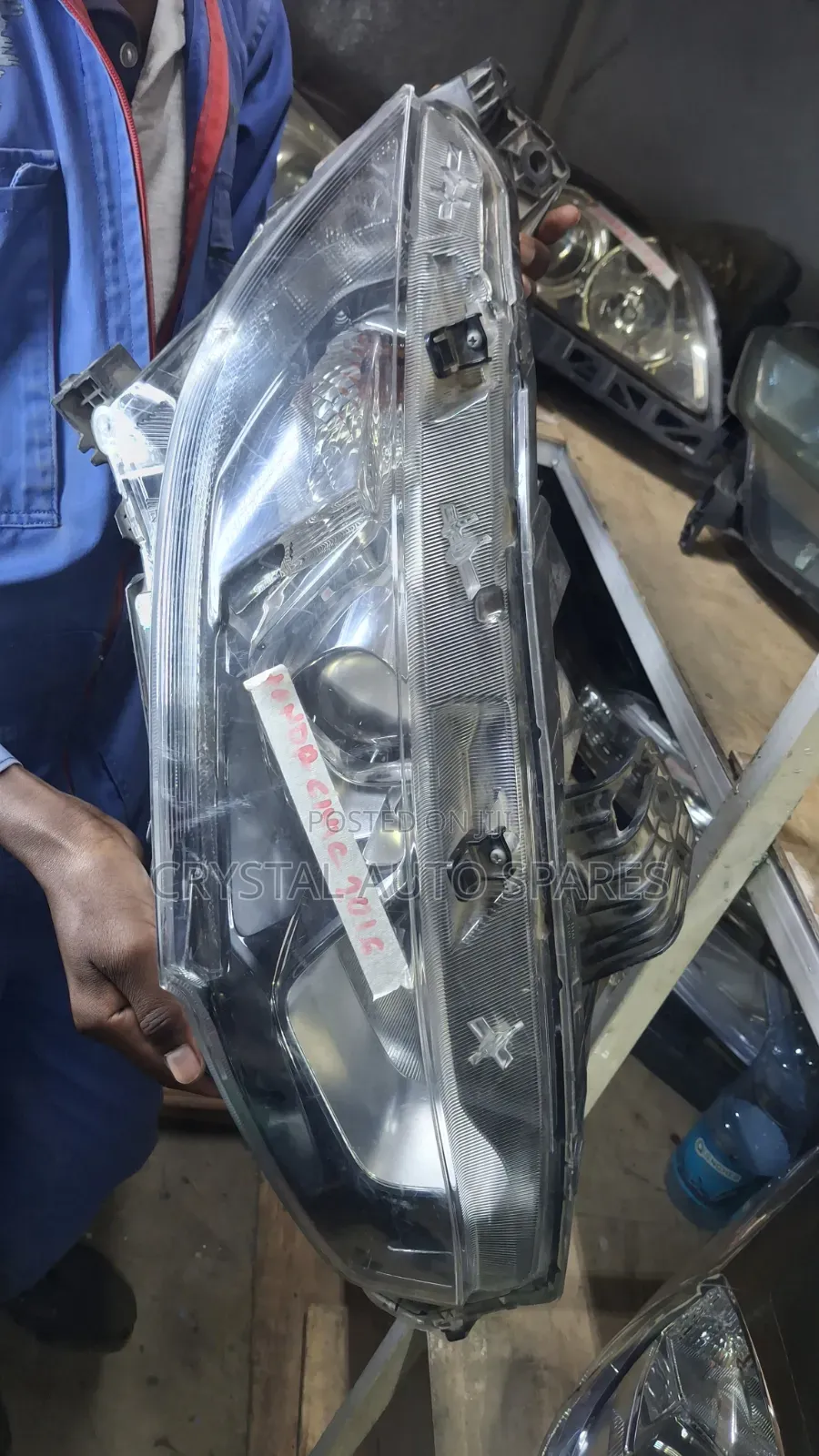 Honda Civic Headlight Xenon 2015-2017