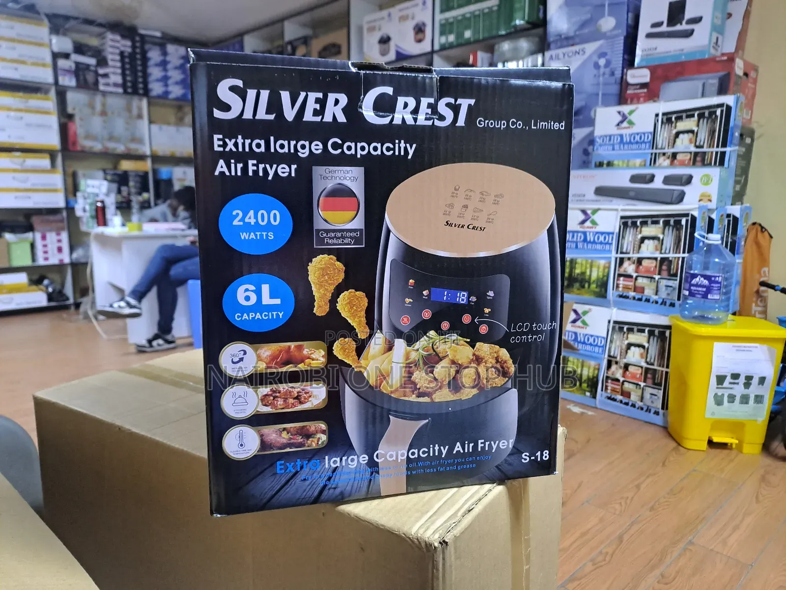 Silver Crest Digital Air Fryer