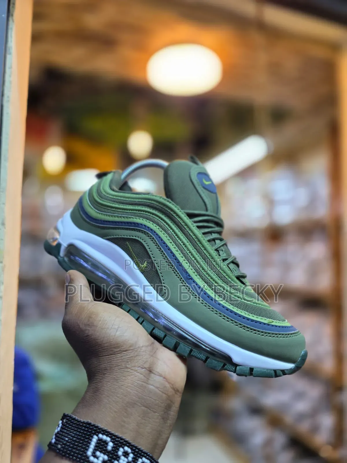 Air Max 97 Olive, Air Max