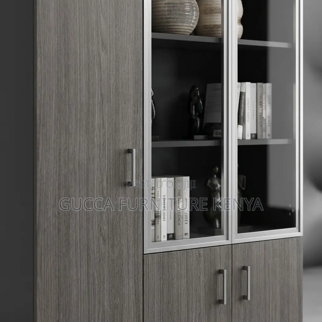 Executive 3-Door Office Cabinet