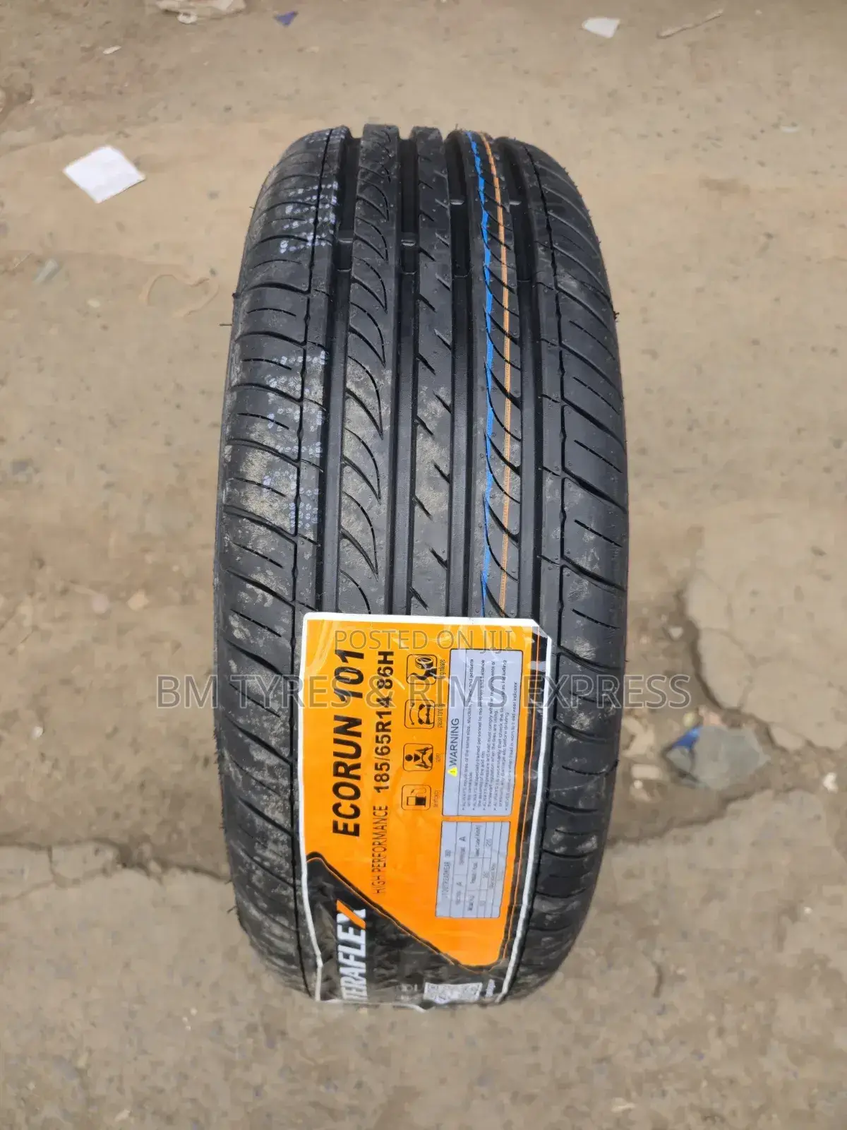 185 /65 R14 Terafrex Tires (Ecorun 101