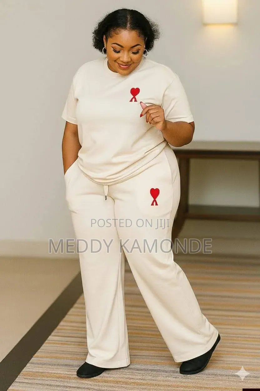 Cream Suit Set