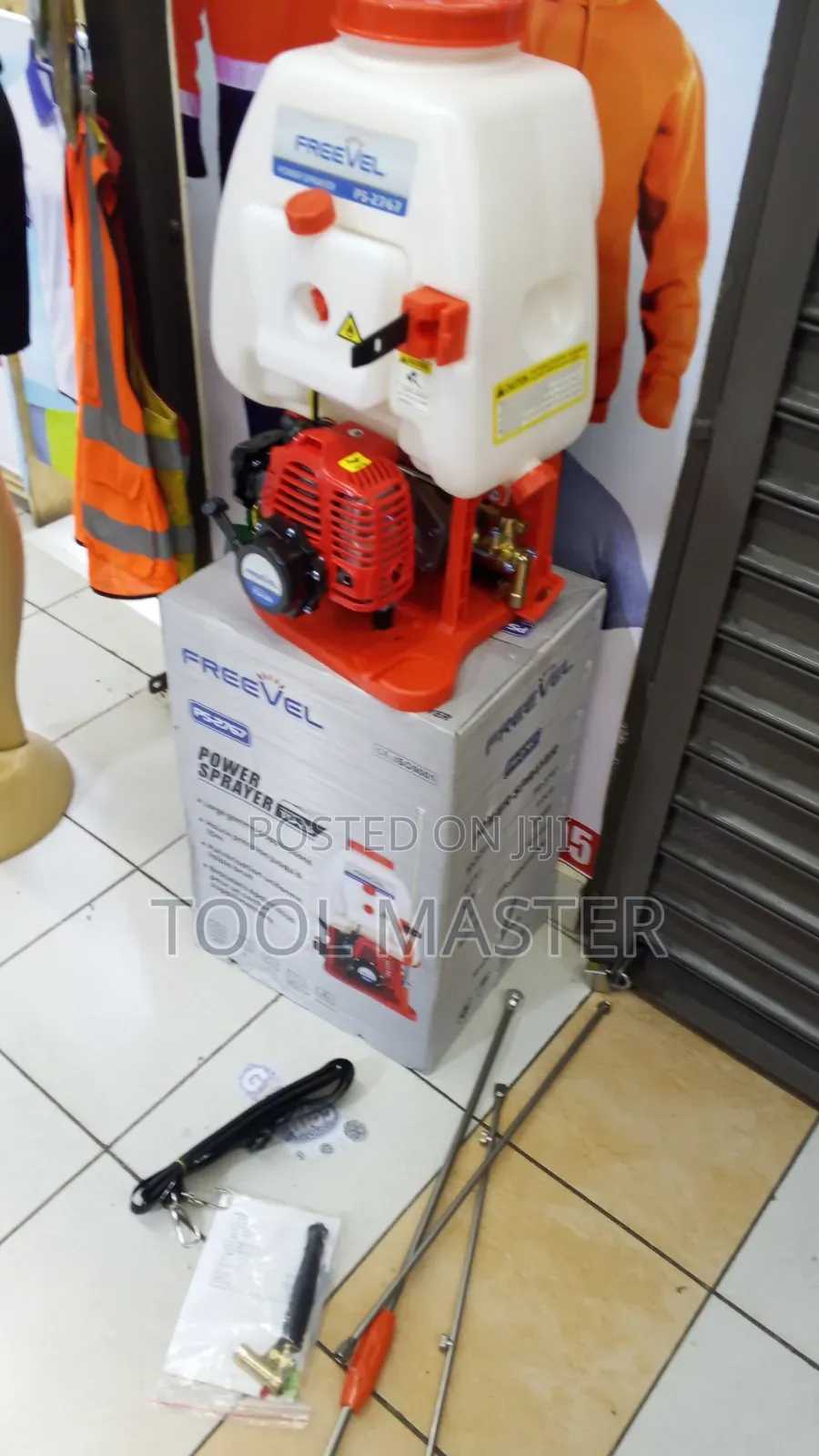 2 Stroke Freevel Gasoline Knapsack Sprayer/Heavy Duty 2stroke Freevel