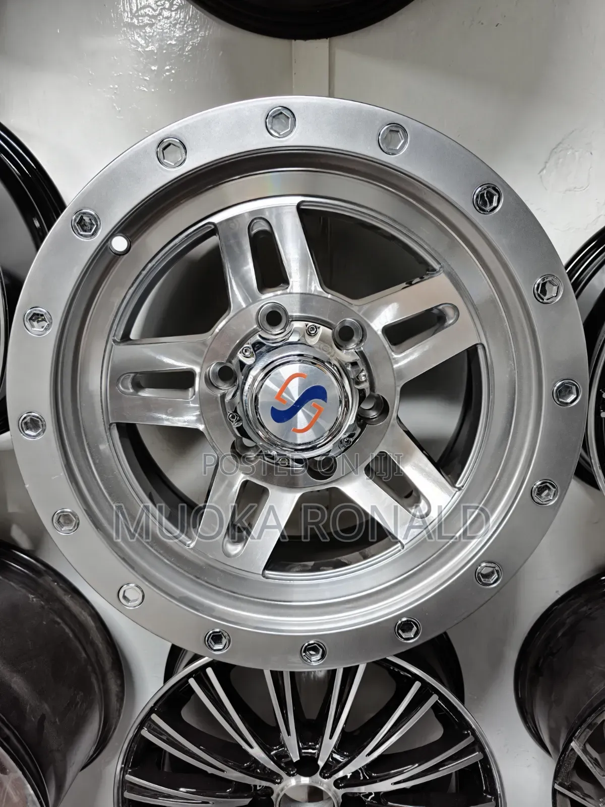16inches Rims for Hilux 6holes